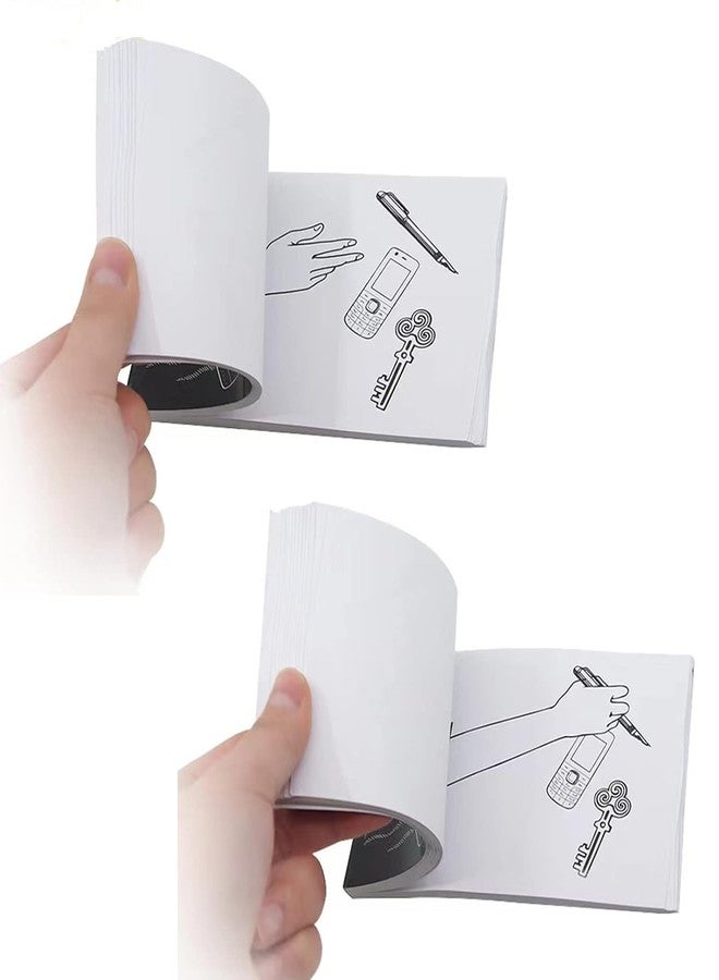 مايلز ماجيك خدعة كتاب التنبؤات السحرية من مايلز ماجيك | كشف قراءة الأفكار من خلال كتاب قلاب | خدعة سحرية حقيقية تكشف عن طريق التخاطر عن قرب، مناسبة للشارع أو المسرح (الإصدار الأول) - Image 3